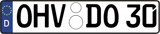 OHV-DO30