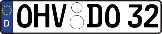 OHV-DO32