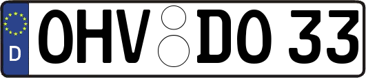 OHV-DO33