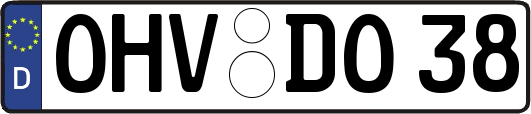 OHV-DO38