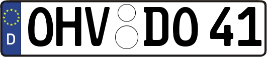 OHV-DO41
