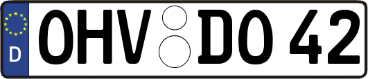 OHV-DO42