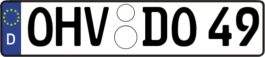 OHV-DO49