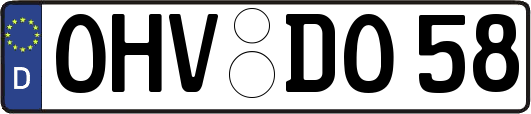 OHV-DO58