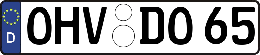 OHV-DO65