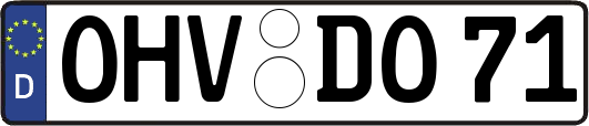 OHV-DO71