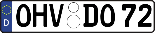 OHV-DO72