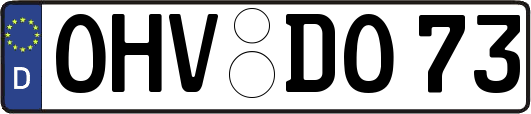 OHV-DO73