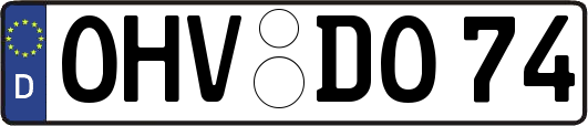 OHV-DO74