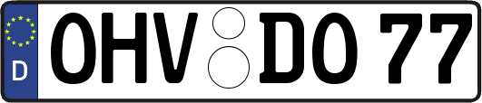 OHV-DO77