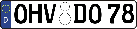 OHV-DO78
