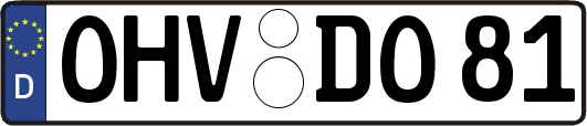 OHV-DO81