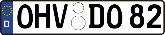 OHV-DO82