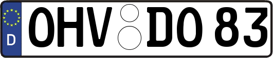 OHV-DO83