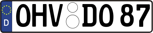 OHV-DO87