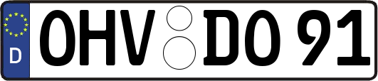 OHV-DO91