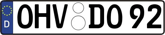 OHV-DO92