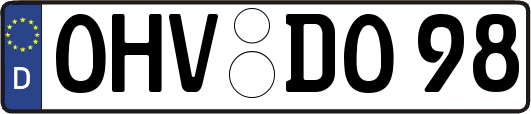 OHV-DO98