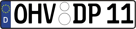 OHV-DP11