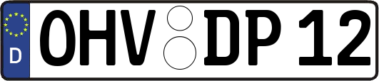 OHV-DP12