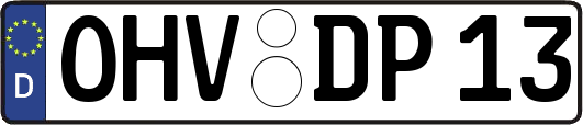 OHV-DP13