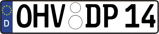 OHV-DP14