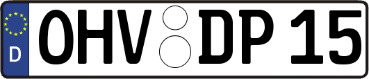 OHV-DP15