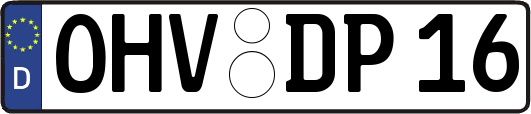 OHV-DP16