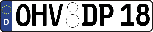 OHV-DP18