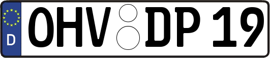 OHV-DP19