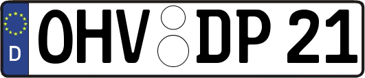 OHV-DP21