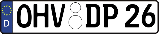 OHV-DP26