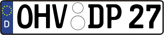 OHV-DP27
