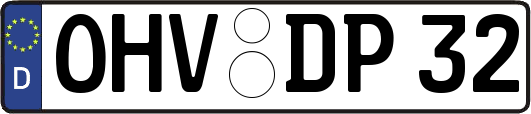 OHV-DP32