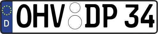 OHV-DP34