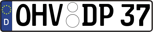 OHV-DP37