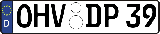 OHV-DP39