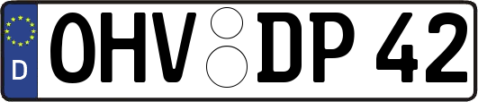 OHV-DP42