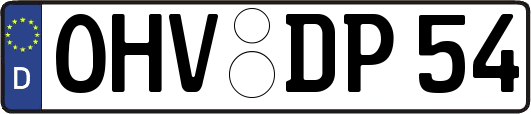 OHV-DP54