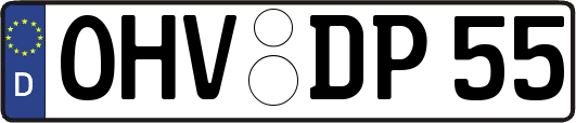 OHV-DP55