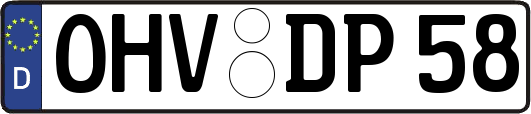 OHV-DP58