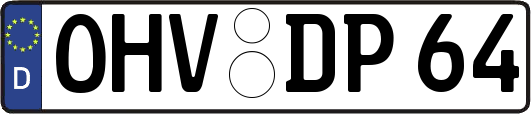 OHV-DP64