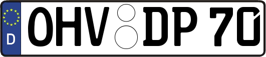 OHV-DP70