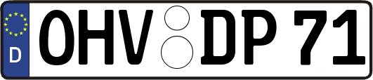 OHV-DP71