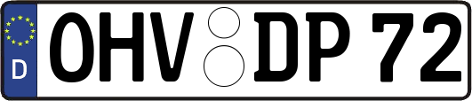 OHV-DP72