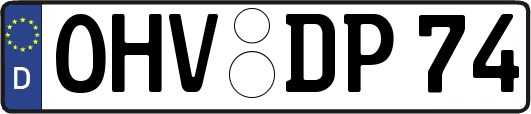 OHV-DP74