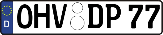 OHV-DP77