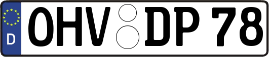 OHV-DP78