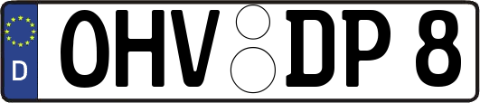 OHV-DP8