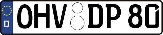 OHV-DP80